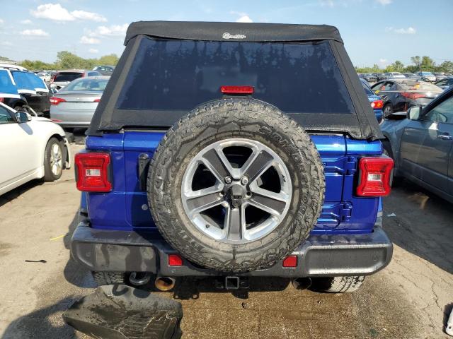  JEEP WRANGLER 2018 Blue