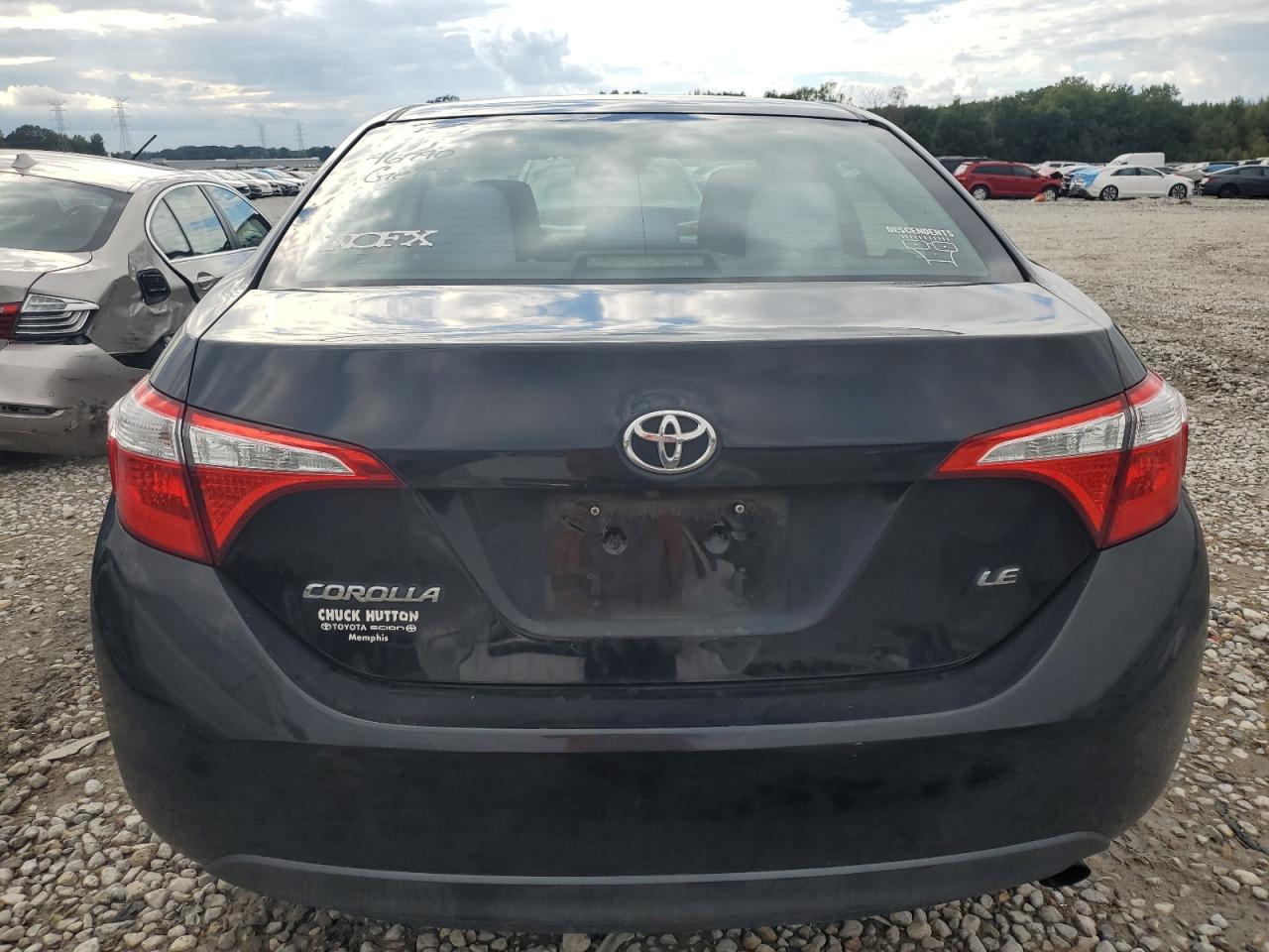 2T1BURHE3EC140994 2014 Toyota Corolla L