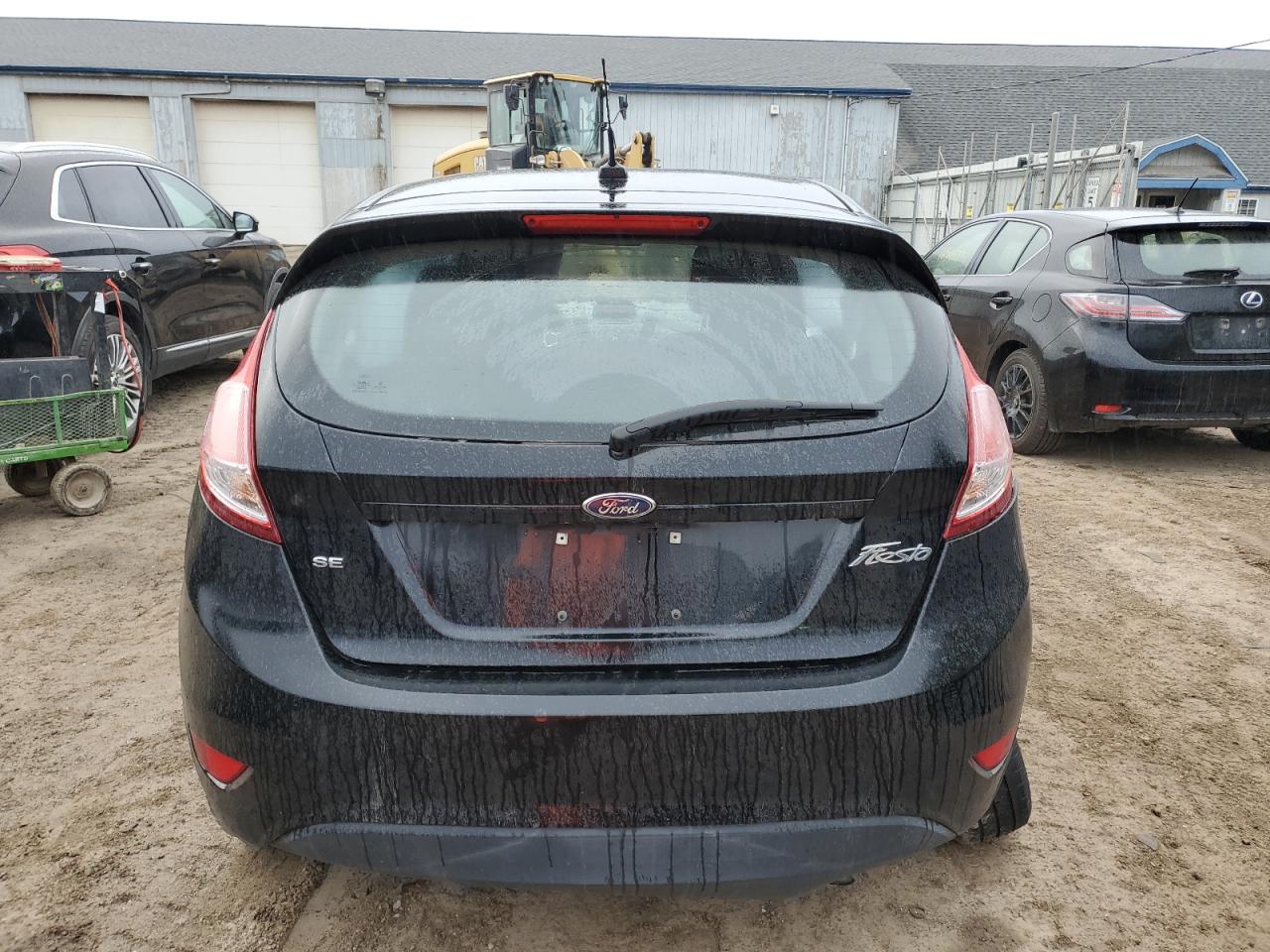 2017 Ford Fiesta Se VIN: 3FADP4EJ0HM122295 Lot: 72418214