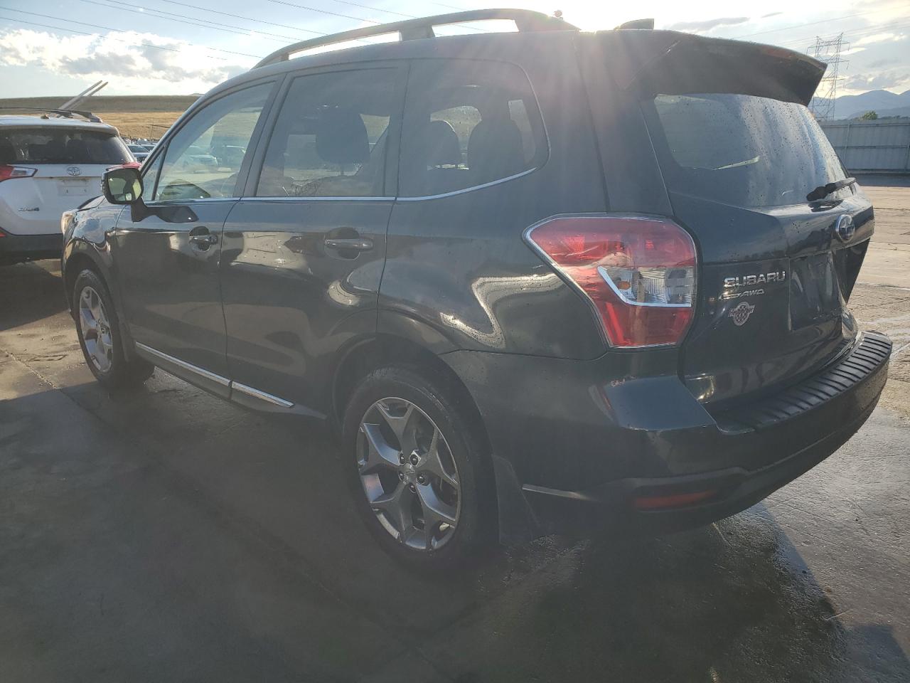 2016 Subaru Forester 2.5I Touring VIN: JF2SJAXC1GH431469 Lot: 69968494