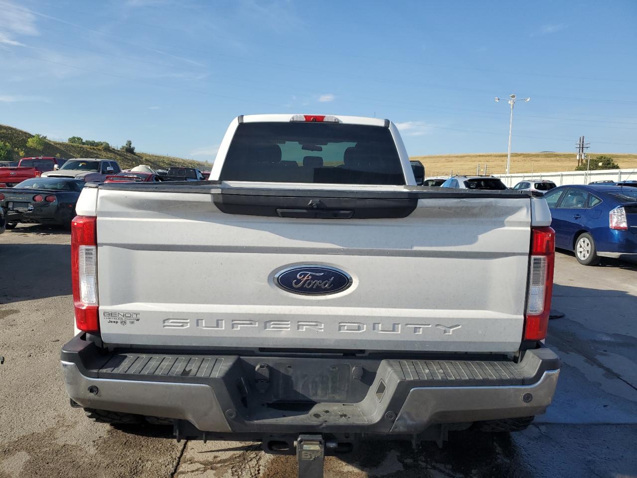 1FT8X3DT6HEF36468 2017 Ford F350 Super Duty