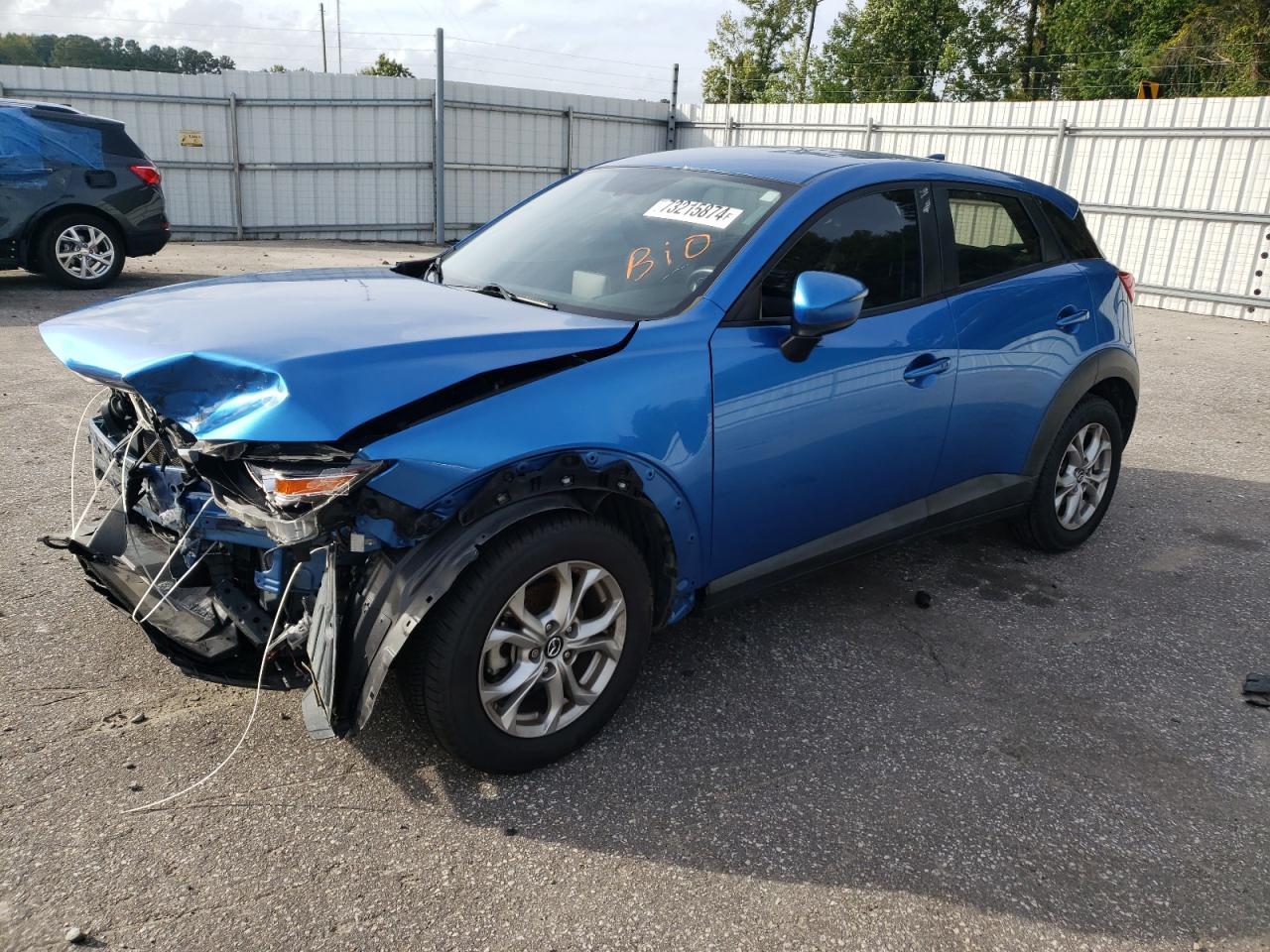 JM1DKBC72G0118075 2016 MAZDA CX-3 - Image 1