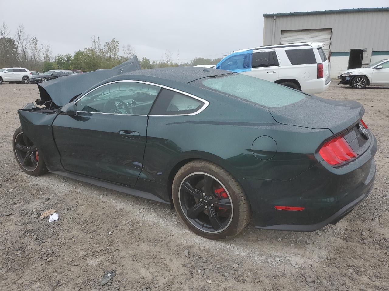 1FA6P8K01K5504585 2019 FORD MUSTANG - Image 2