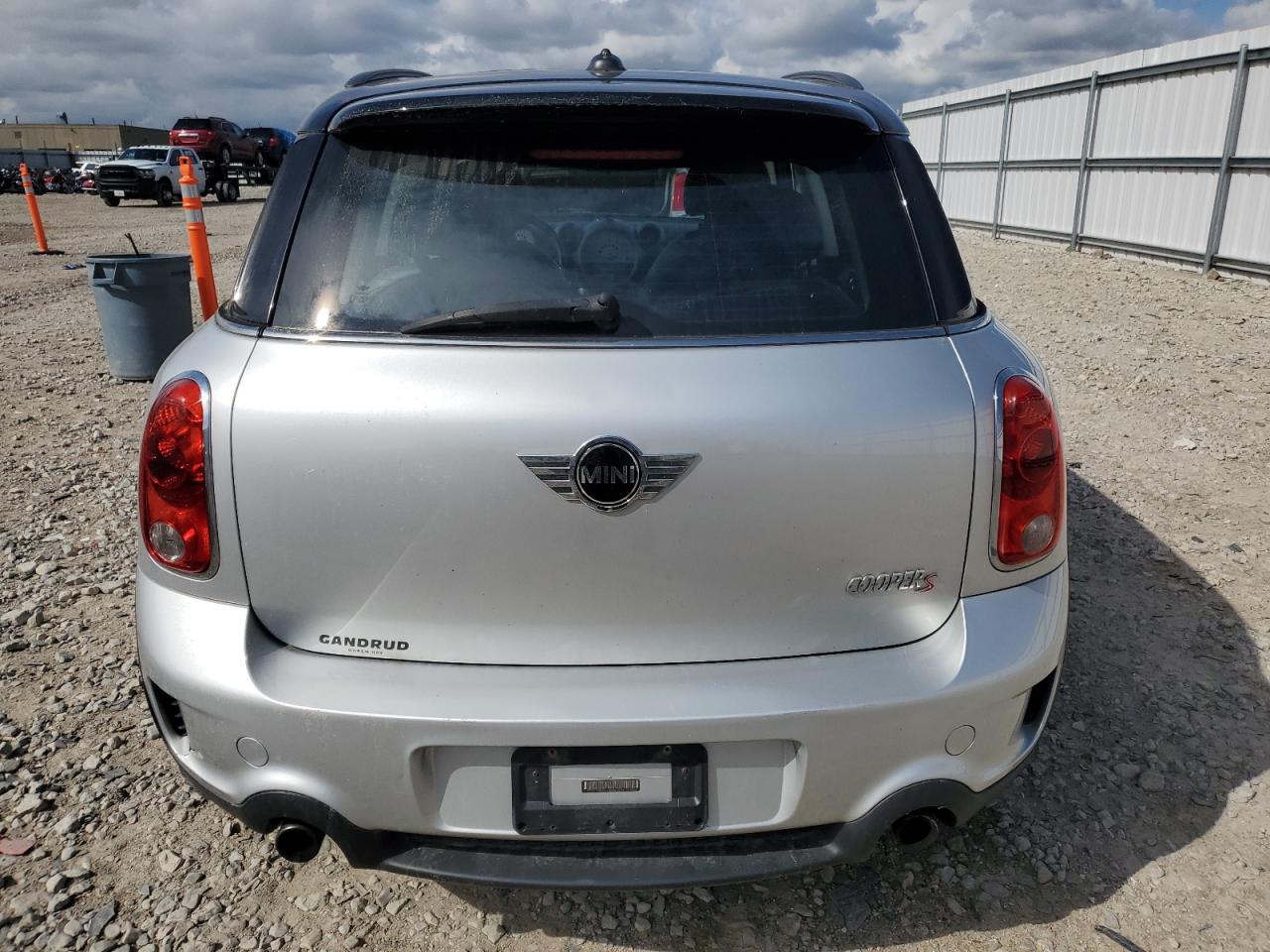 2011 Mini Cooper S Countryman VIN: WMWZC3C50BWH98491 Lot: 72957584