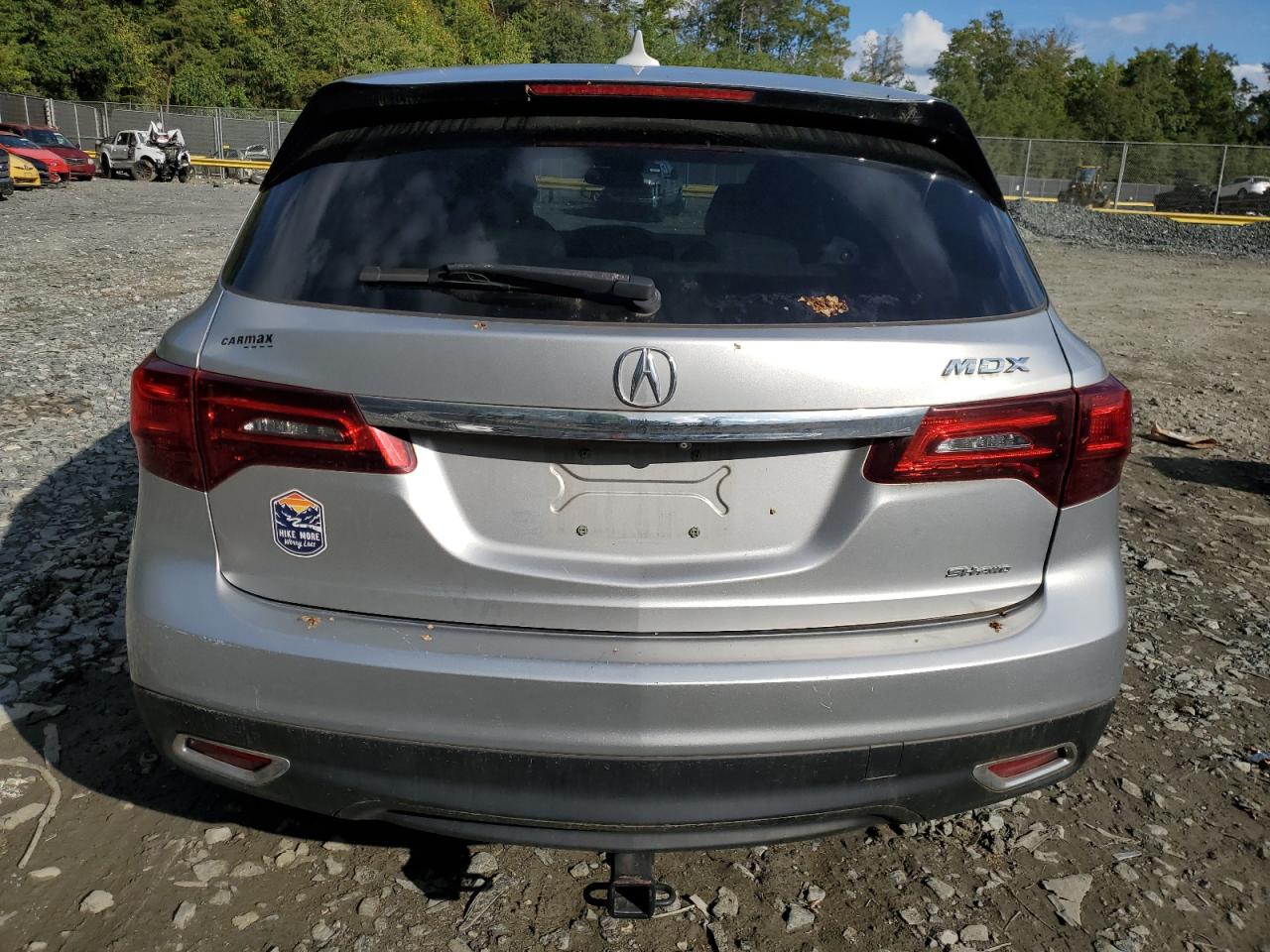 5FRYD4H46EB025336 2014 Acura Mdx Technology