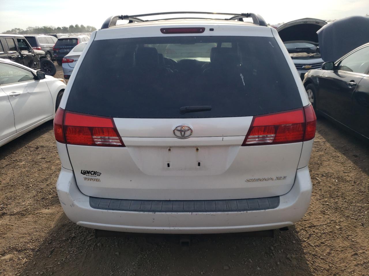 2005 Toyota Sienna Xle VIN: 5TDZA22C35S227758 Lot: 71169644