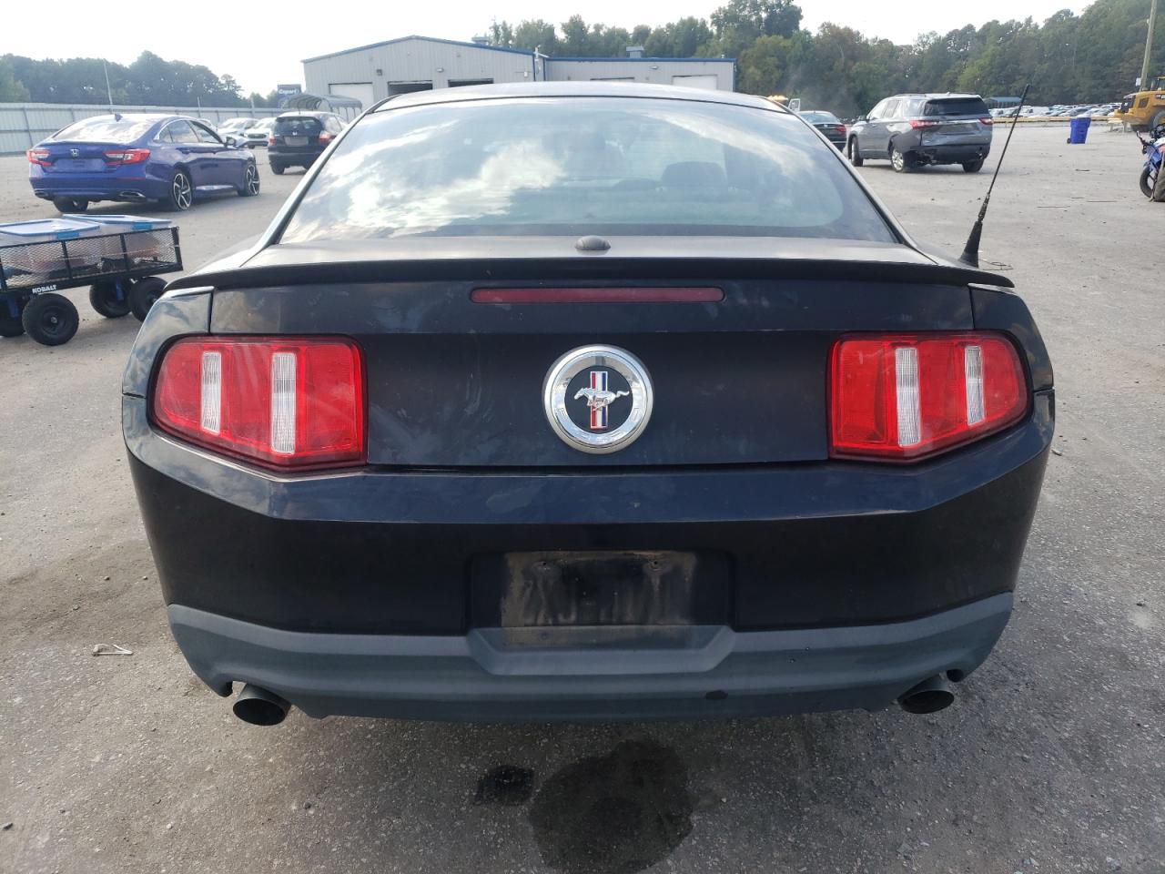 2011 Ford Mustang VIN: 1ZVBP8AM4B5110105 Lot: 72780384