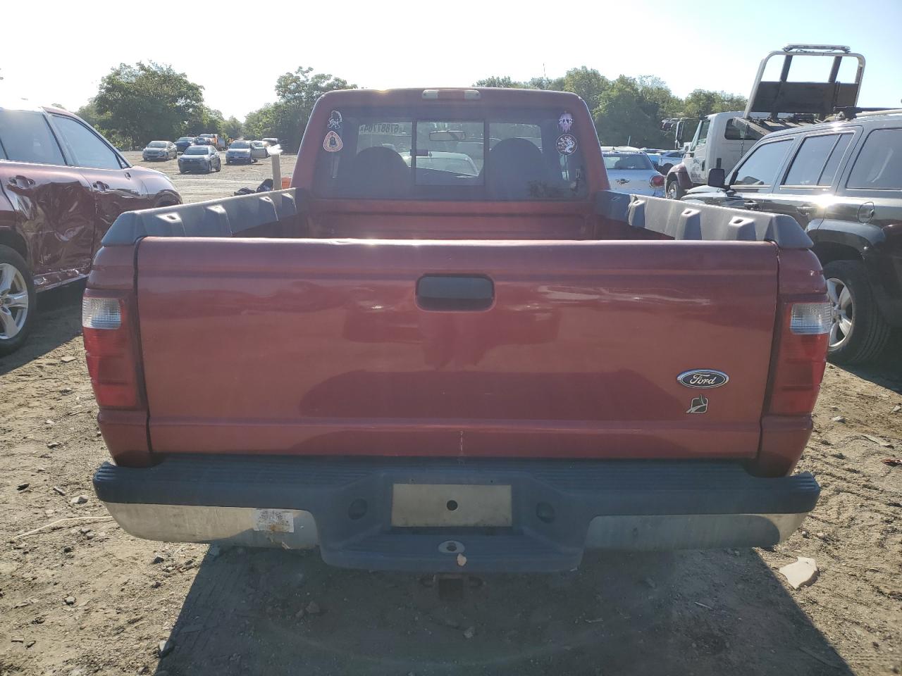 2001 Ford Ranger Super Cab VIN: 1FTYR14V71TB08992 Lot: 67887764