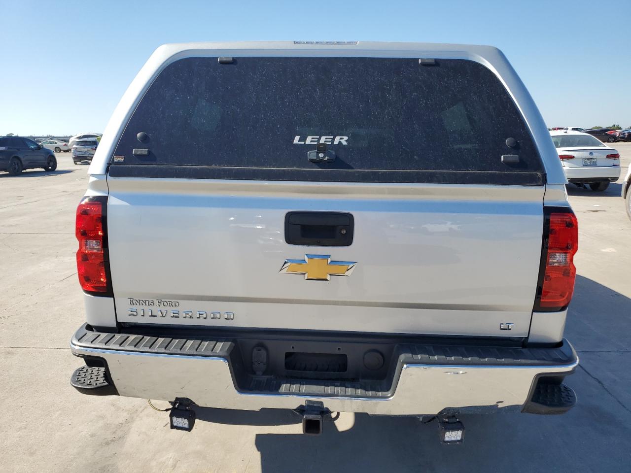 2018 Chevrolet Silverado C1500 Lt VIN: 3GCPCREC4JG578256 Lot: 70324814