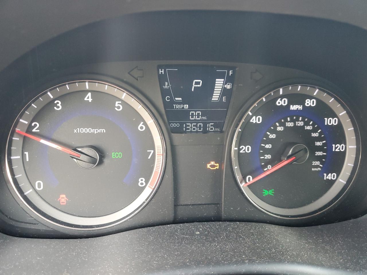 2013 Hyundai Accent Gls VIN: KMHCU4AE5DU433892 Lot: 67764414