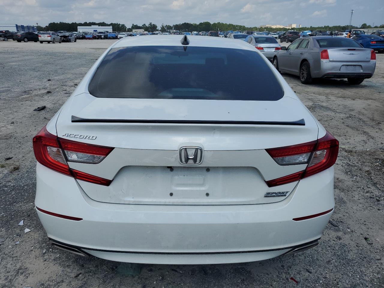 1HGCV1F49NA063339 2022 Honda Accord Sport Se