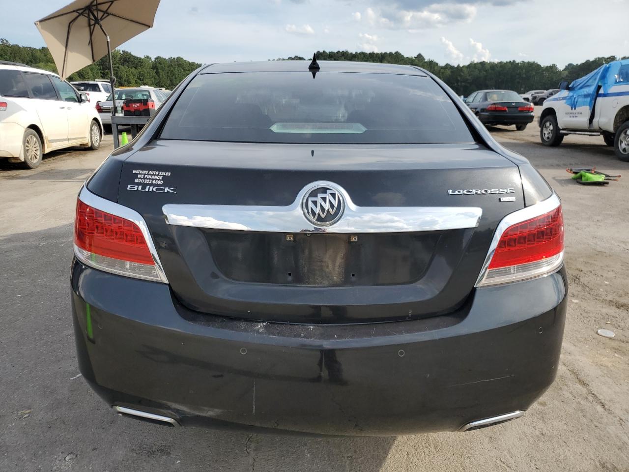 2010 Buick Lacrosse Cxs VIN: 1G4GE5GV0AF306169 Lot: 72962604