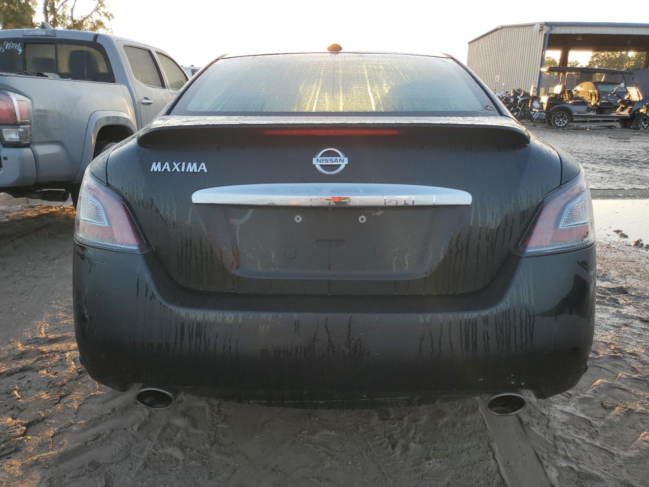 1N4AA5AP9EC497877 2014 Nissan Maxima S