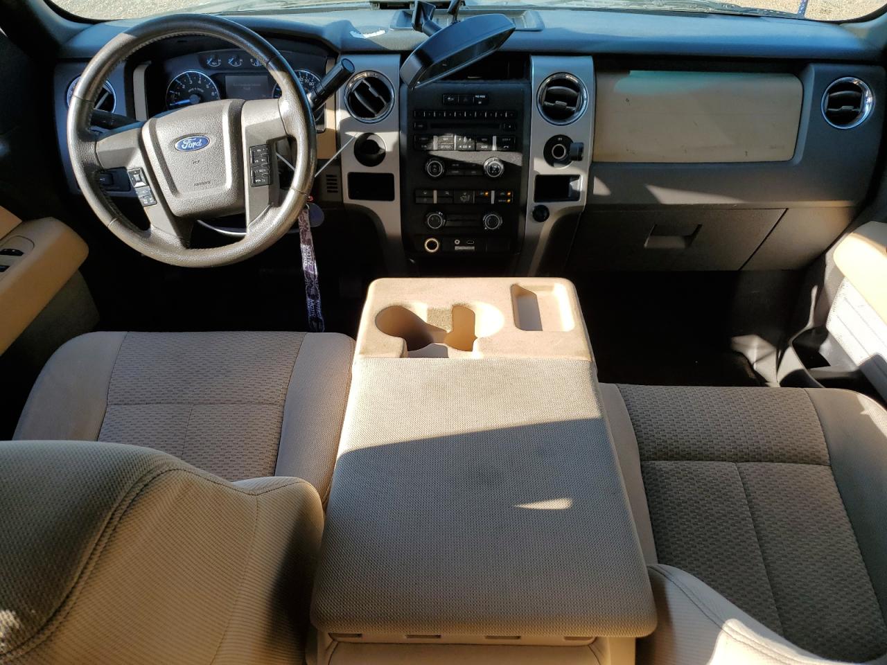 1FTEX1CM4BFA72566 2011 Ford F150 Super Cab