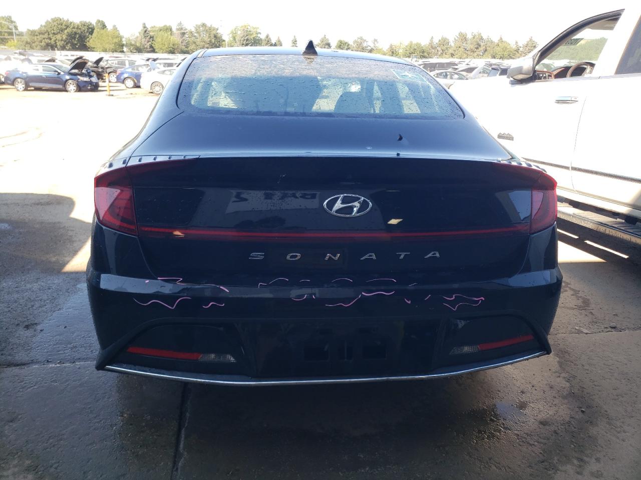 2021 Hyundai Sonata Se VIN: 5NPEG4JA5MH128727 Lot: 70056604