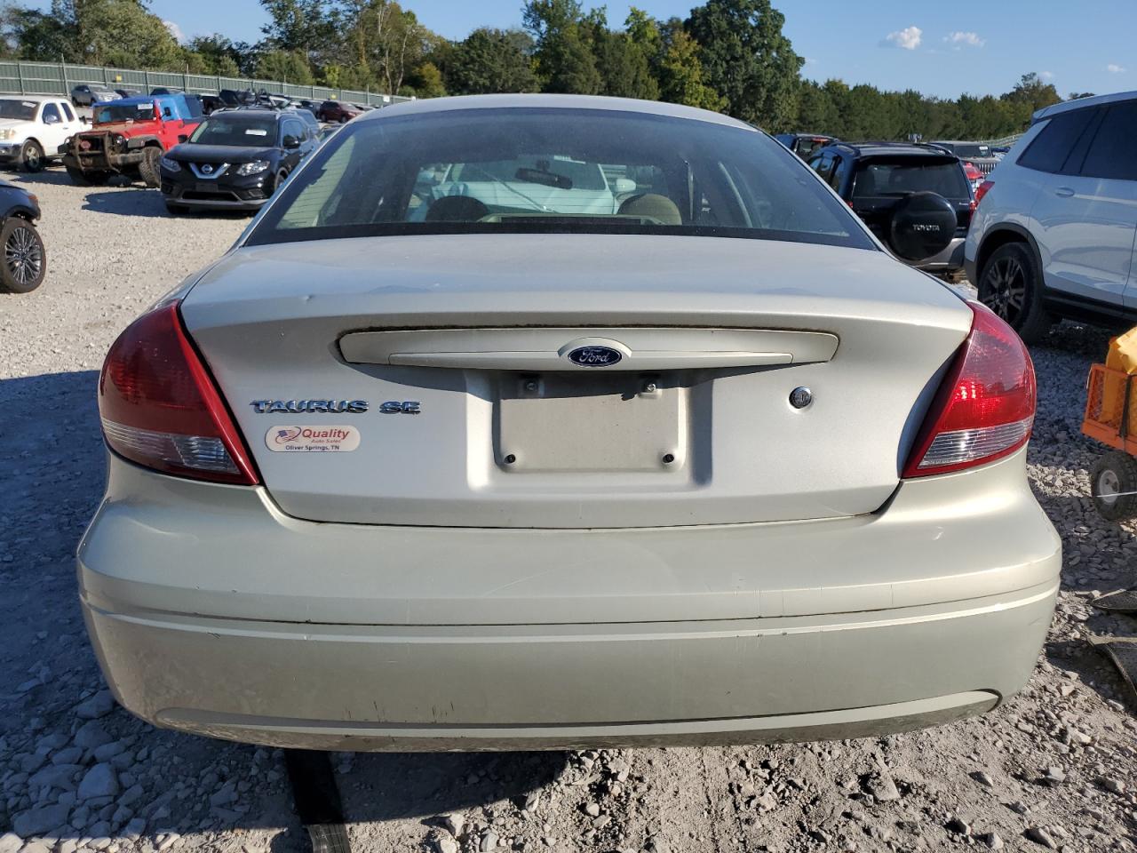 2006 Ford Taurus Se VIN: 1FAFP53U76A221489 Lot: 72615374