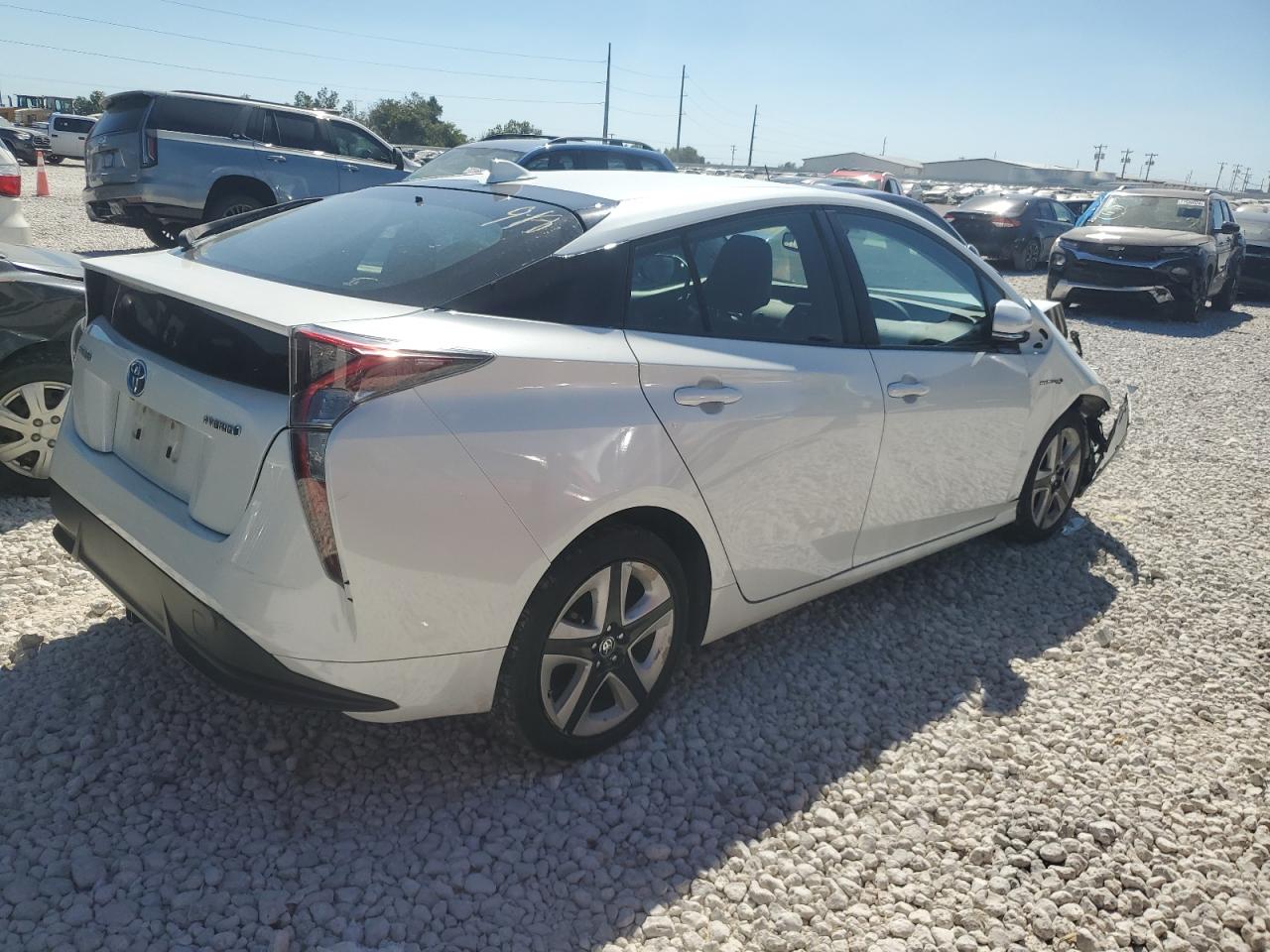 VIN JTDKARFU1G3027771 2016 TOYOTA PRIUS no.3