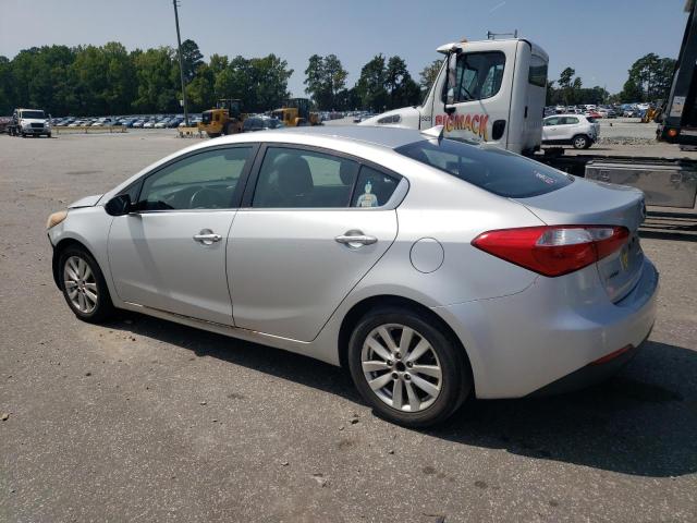  KIA FORTE 2015 Silver