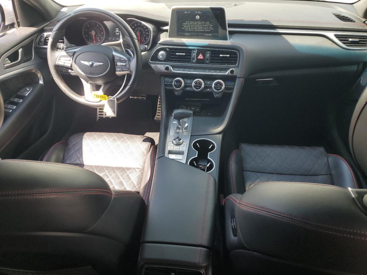 KMTG44LA9KU027242 2019 Genesis G70 Prestige