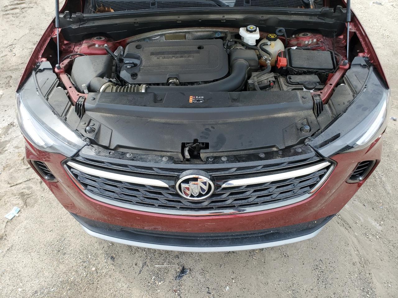 LRBAZLR41PD019000 2023 Buick Envision Preferred