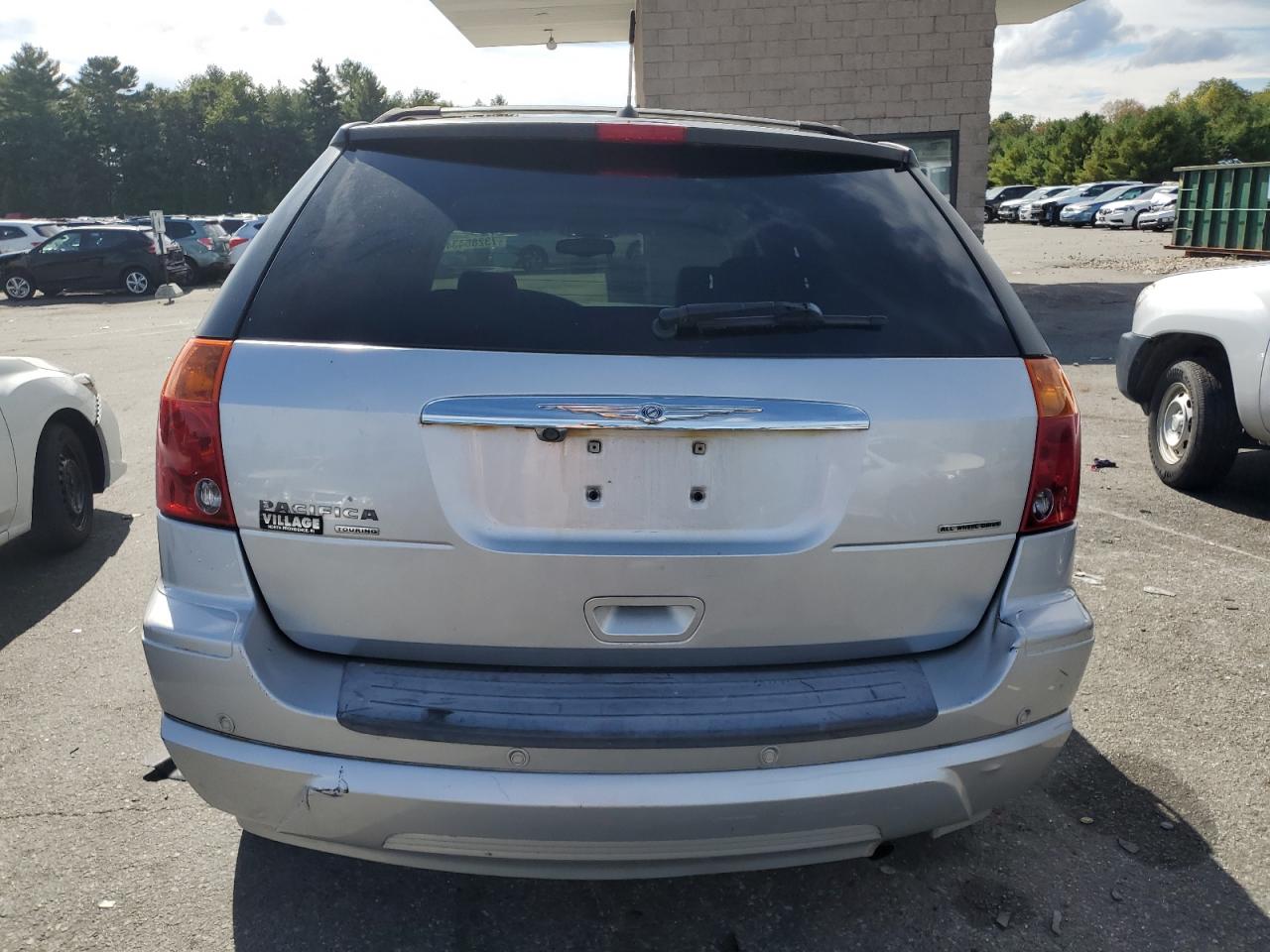 2008 Chrysler Pacifica Touring VIN: 2A8GF68X68R643691 Lot: 73286434