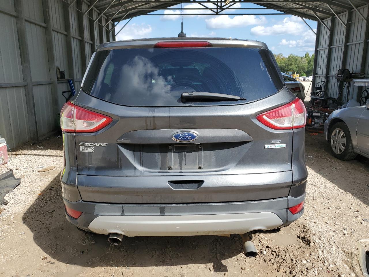 2016 Ford Escape Se VIN: 1FMCU0GX9GUB88147 Lot: 72702564