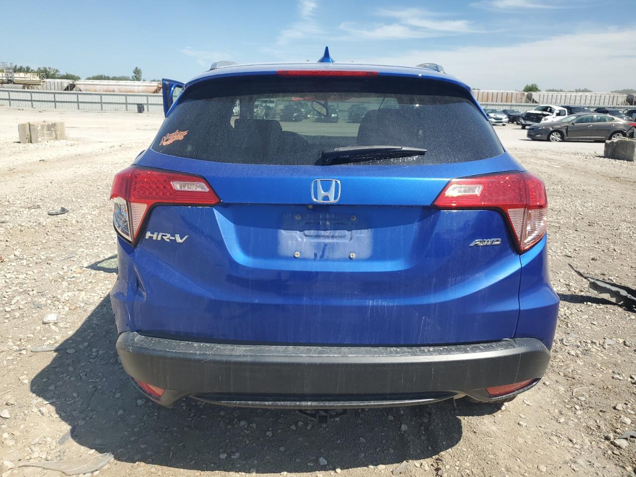 2018 Honda Hr-V Exl VIN: 3CZRU6H70JM724103 Lot: 69608524