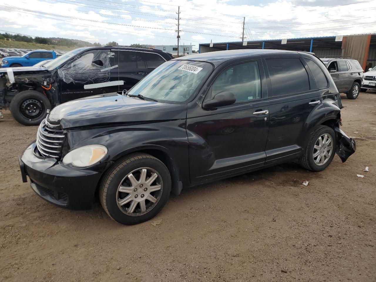 2007 Chrysler Pt Cruiser Touring en Venta en Colorado Springs, CO - Rear End