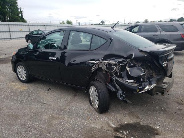  NISSAN VERSA 2015 Czarny