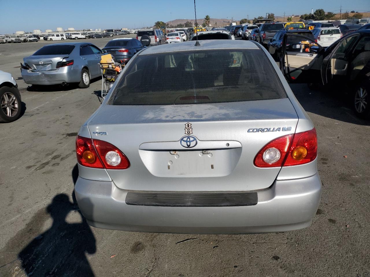 1NXBR32E04Z219124 2004 Toyota Corolla Ce