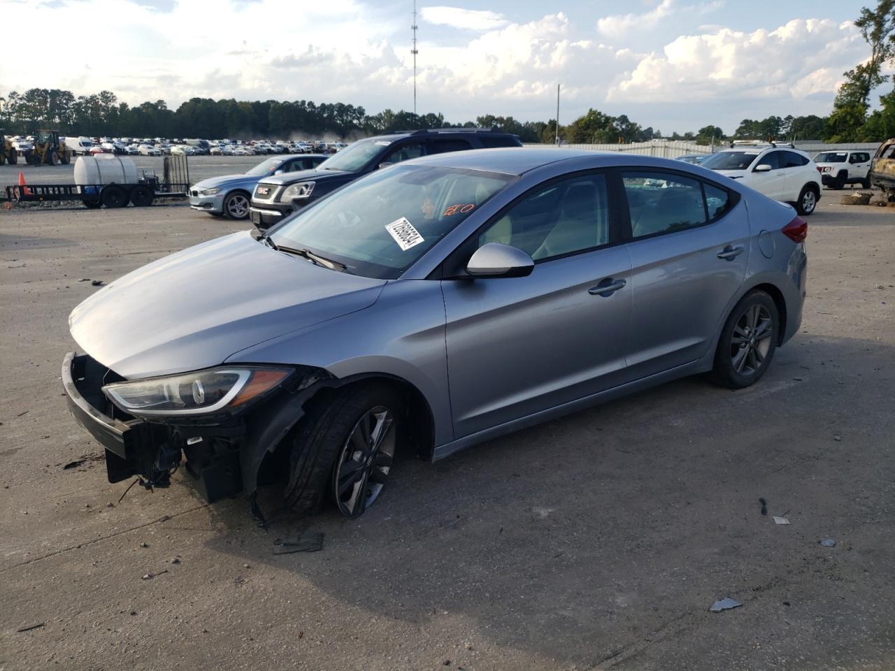 5NPD84LFXHH026993 2017 HYUNDAI ELANTRA - Image 1