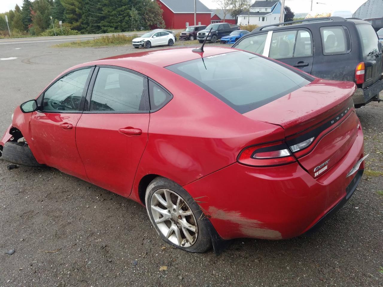 1C3CDFBA8DD298326 2013 Dodge Dart Sxt