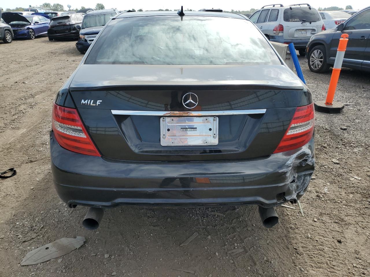 2014 Mercedes-Benz C 300 4Matic VIN: WDDGF8AB1ER304667 Lot: 71687464