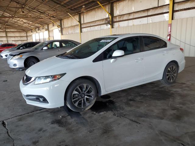  HONDA CIVIC 2013 White