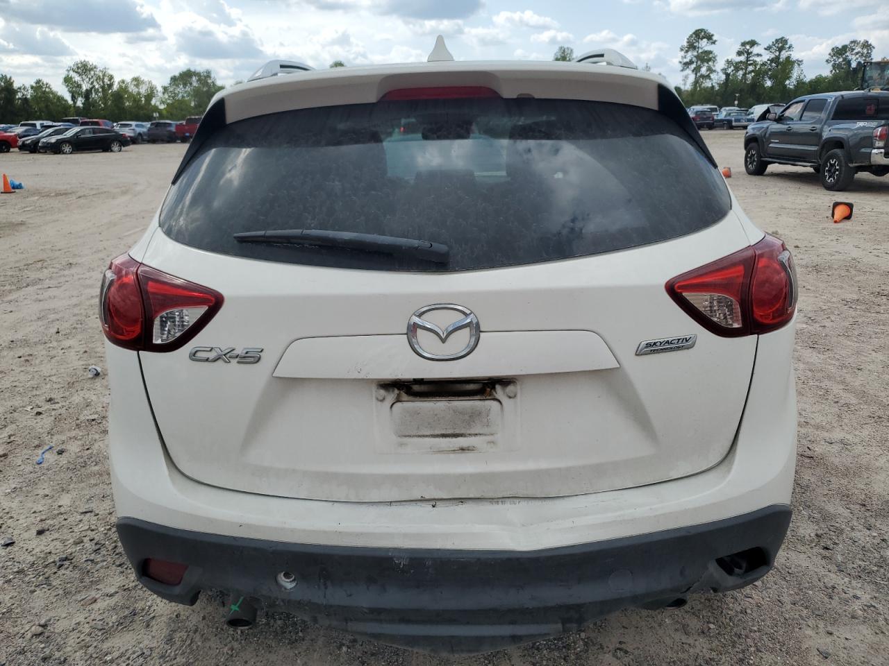 2015 Mazda Cx-5 Gt VIN: JM3KE2DY8F0543098 Lot: 72680304