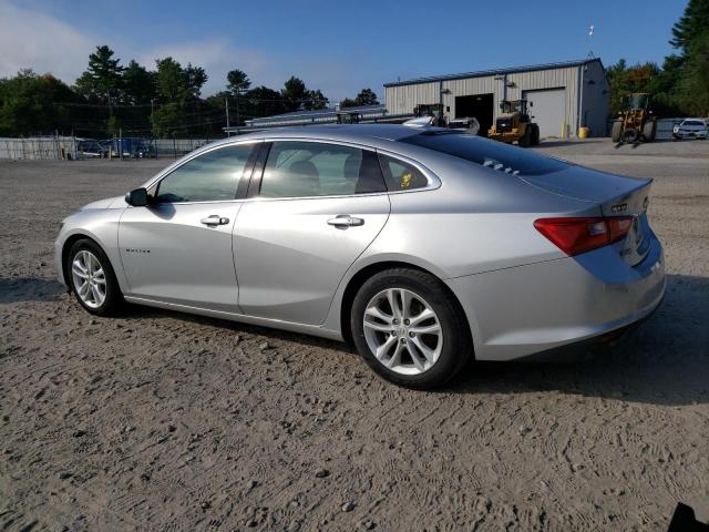  CHEVROLET MALIBU 2017 Silver