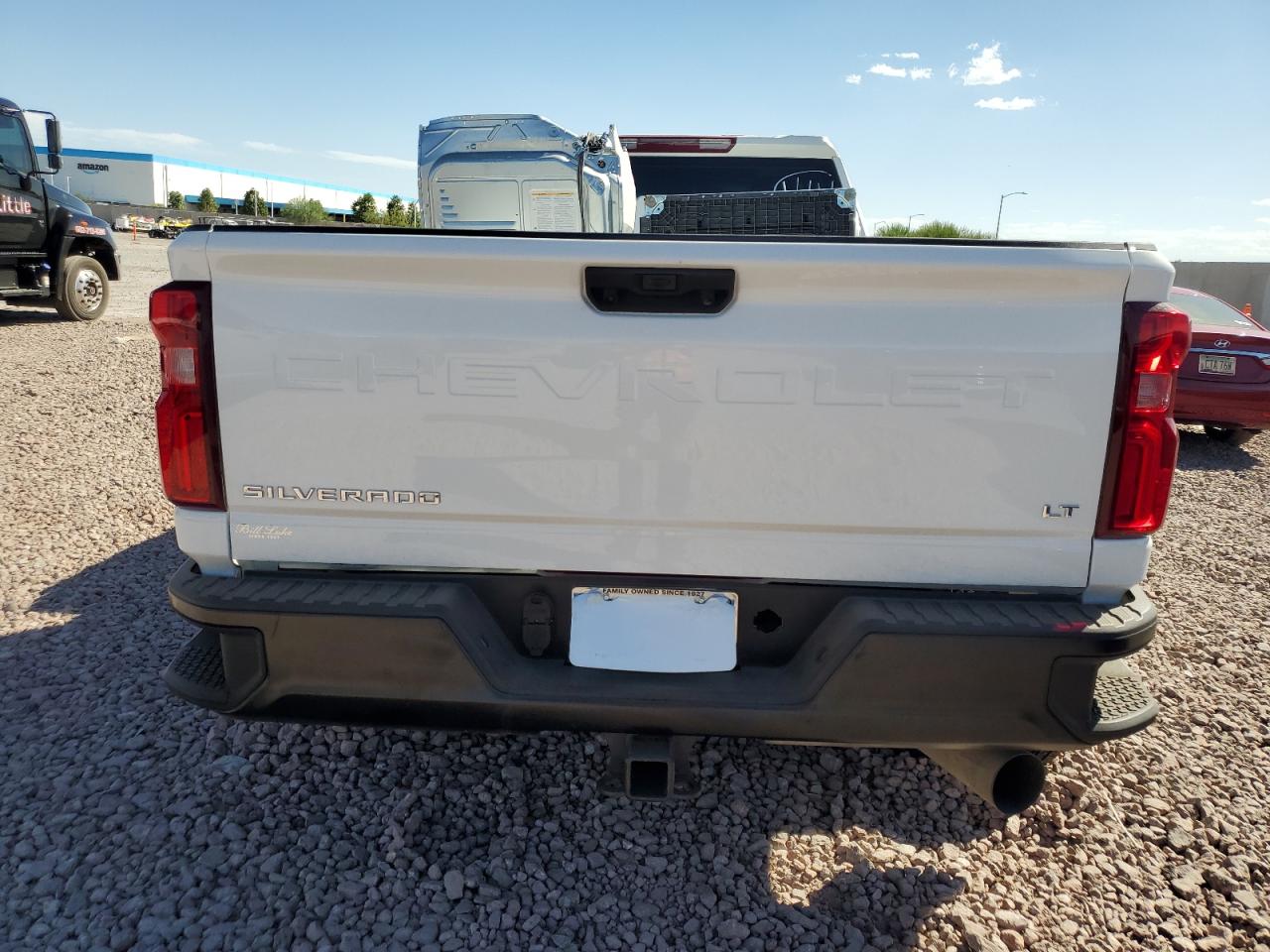 2021 Chevrolet Silverado K3500 VIN: 1GC4YSEY2MF292287 Lot: 73583394