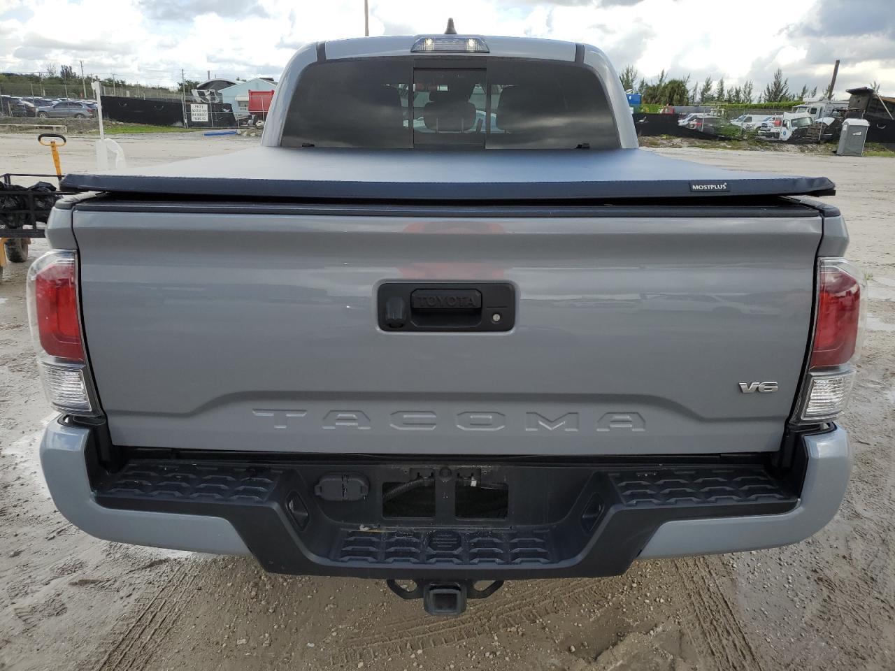 2020 Toyota Tacoma Double Cab VIN: 3TMCZ5AN9LM353106 Lot: 71071534