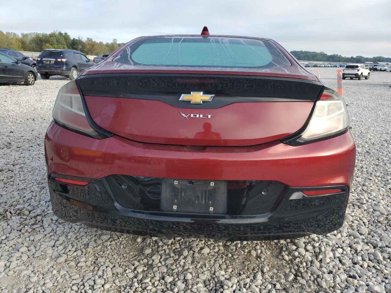 2016 Chevrolet Volt Ltz VIN: 1G1RB6S56GU136142 Lot: 72528374