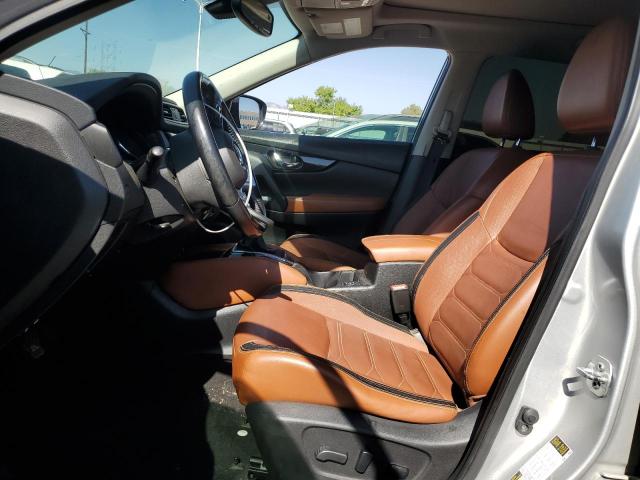 NISSAN ROGUE 2017 Silver