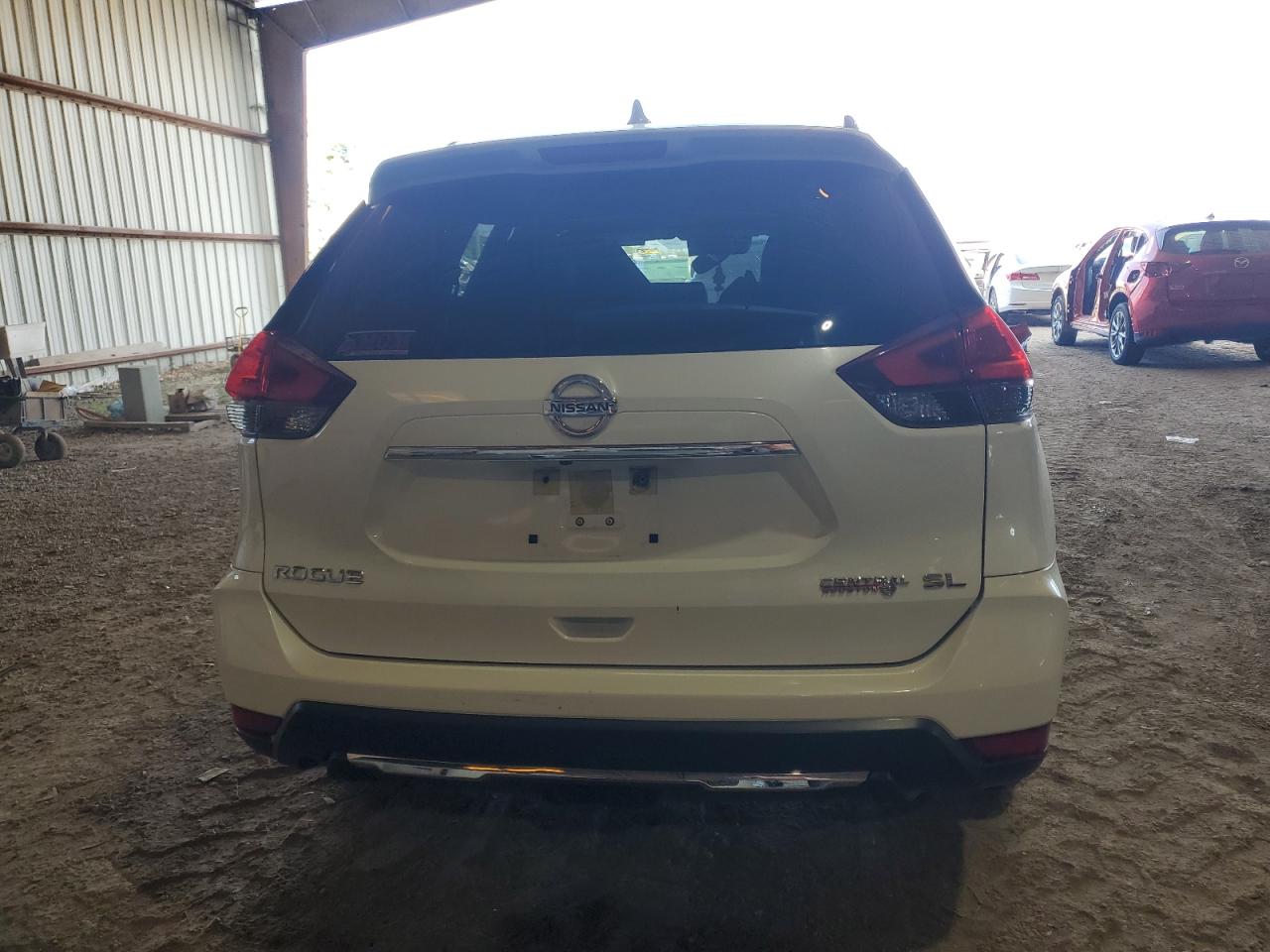 2018 Nissan Rogue S VIN: JN8AT2MT3JW458467 Lot: 71435974