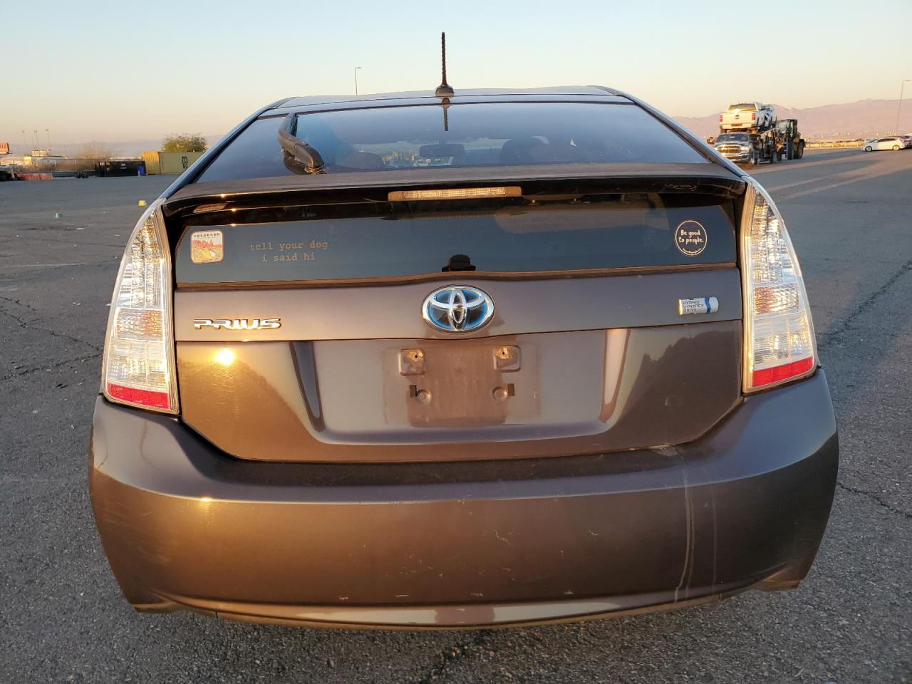 JTDKN3DU5B0301522 2011 Toyota Prius