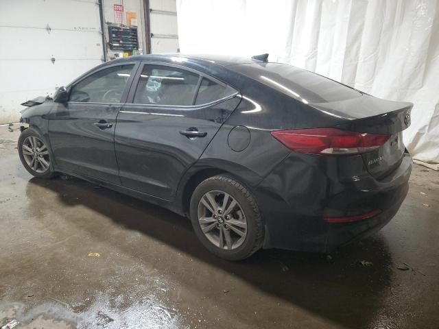  HYUNDAI ELANTRA 2018 Black