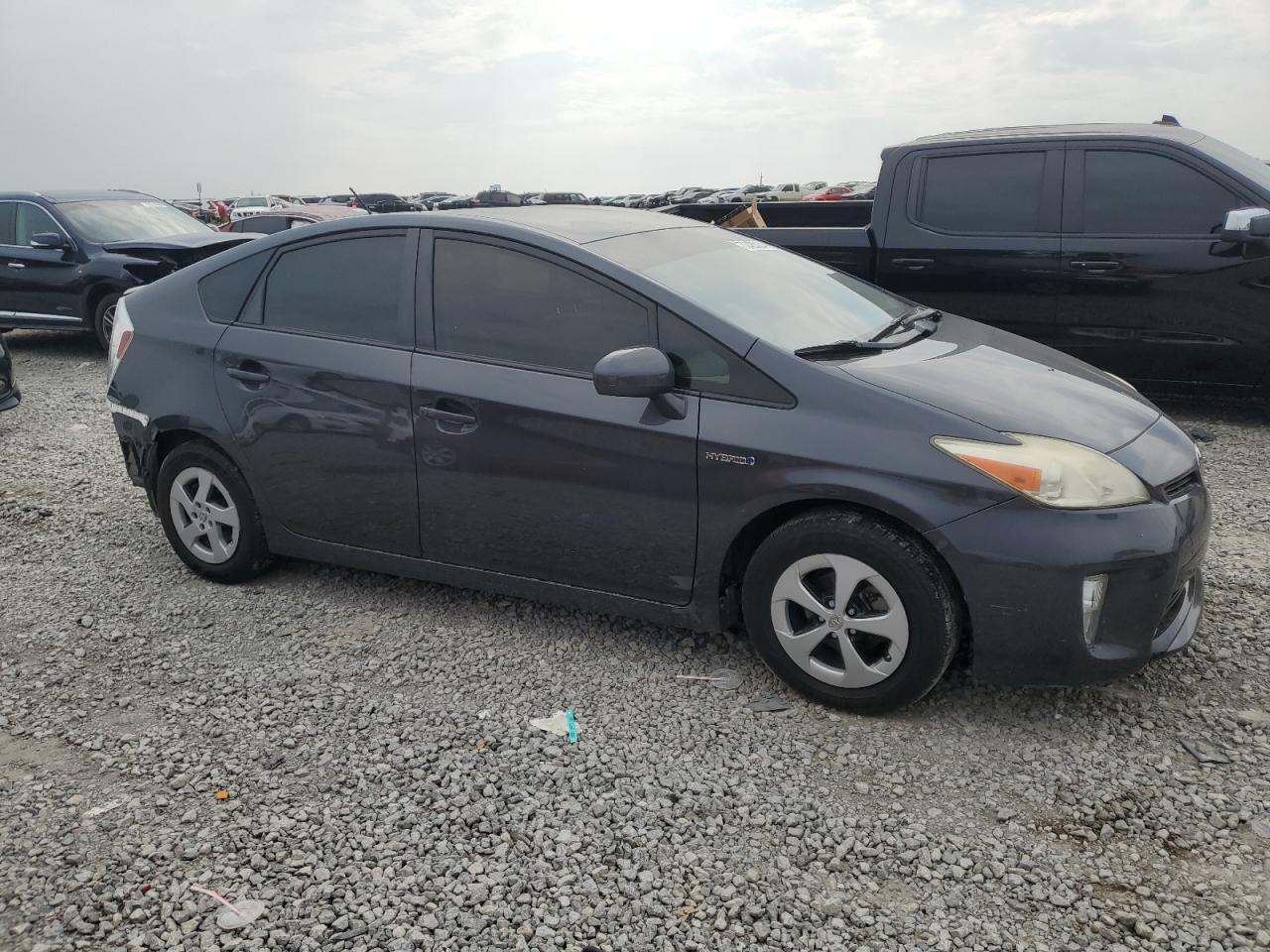 VIN JTDKN3DU2D1623788 2013 TOYOTA PRIUS no.4