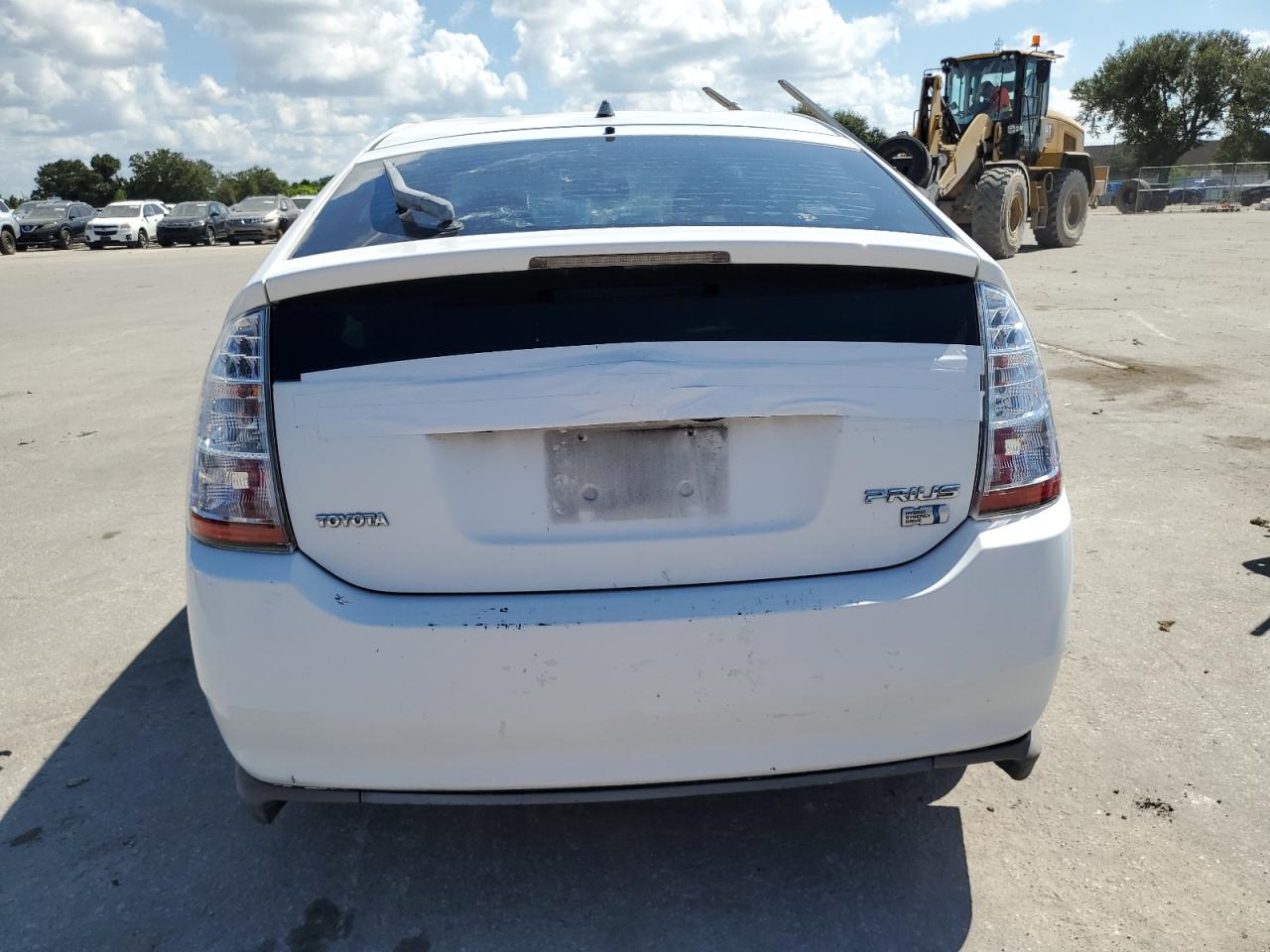 2008 Toyota Prius VIN: JTDKB20U983392763 Lot: 72952014