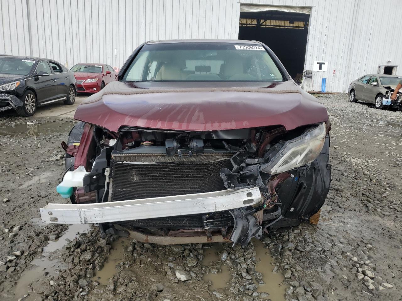 VIN 5J8TB3H56EL006126 2014 ACURA RDX no.5