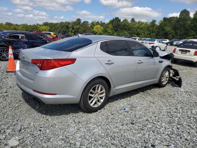  KIA OPTIMA 2013 Silver