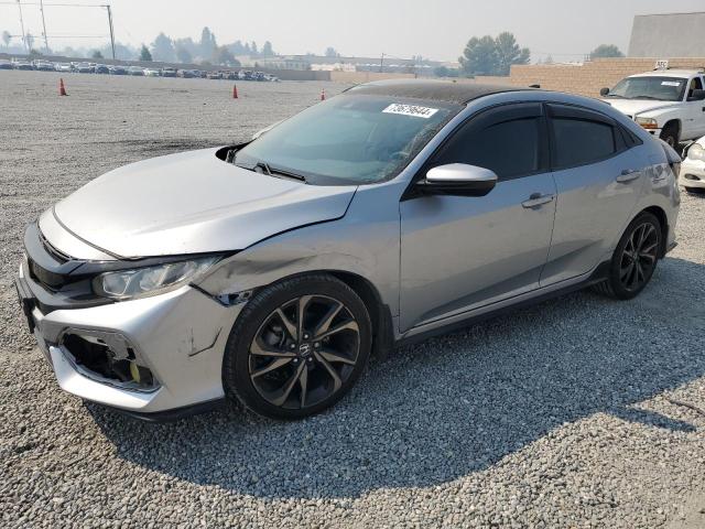  HONDA CIVIC 2019 Silver