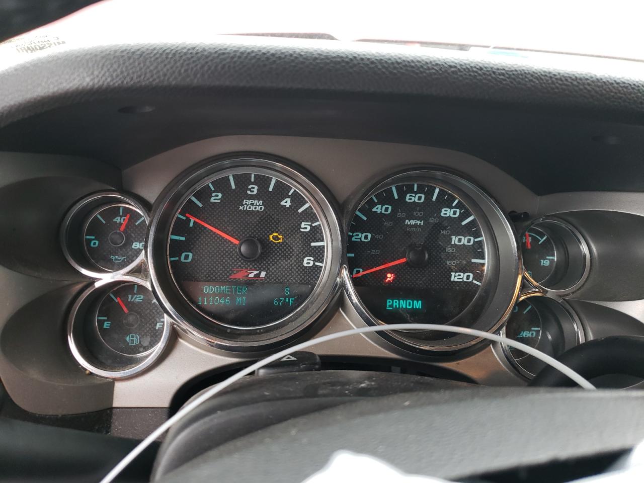 3GCPKSE71DG166278 2013 Chevrolet Silverado K1500 Lt