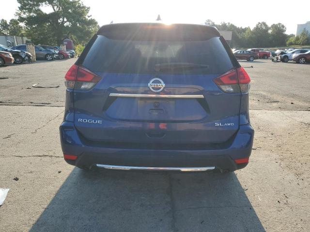  NISSAN ROGUE 2018 Blue